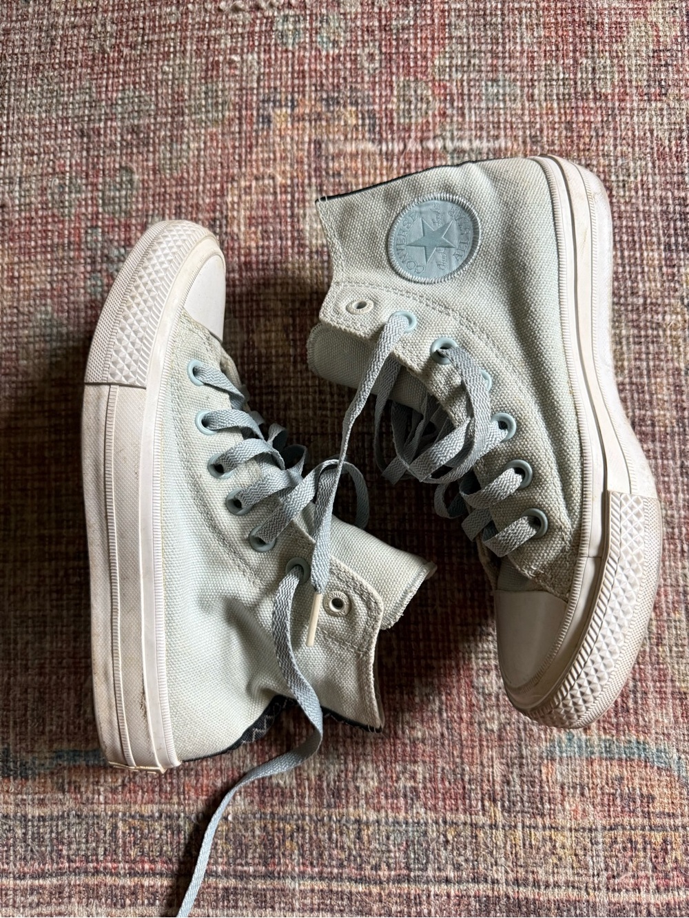 Converse Chuck Taylor Hi Herringbone Heel Strip. Water repellent 3.5/5.5
